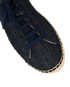 Prada Denim Espadrilles, &pound;220, Shoes, Blue, Cotton/Leather, Other view