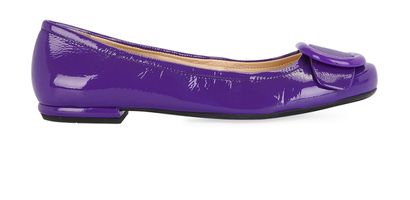 Prada Ballet Flats, front view