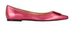 Roger Vivier Kitten Flats, leather, pink, 8