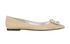 Roger Vivier Flower Strass Buckle Ballet Flats, front view