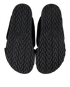 Saint Laurent Jimmy Joan Cross Sandals, top view