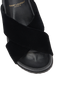 Saint Laurent Jimmy Joan Cross Sandals, other view
