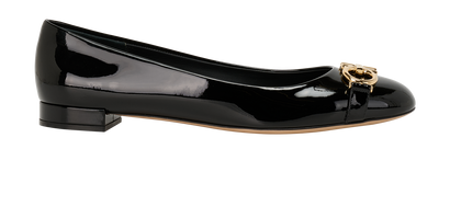【あおむし様用】Salvatore Ferragamo GARDA QT Pre-loved Salvatore Ferragamo Garda Flats - £250