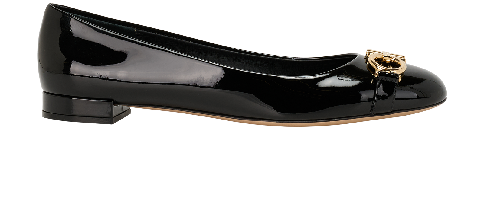 Pre-loved Salvatore Ferragamo Garda Flats - £250
