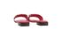 Salvatore Ferragamo Solar Bubble Gum Sandals, back view