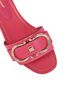 Salvatore Ferragamo Solar Bubble Gum Sandals, other view
