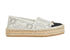 Salvatore Ferragamo Gancini Espadrilles, front view