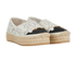 Salvatore Ferragamo Gancini Espadrilles, side view