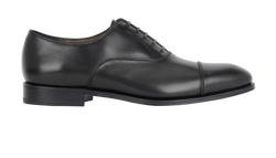 Salvatore Ferragamo Oxford Shoes, Mens, Leather, Black, UK7.5, B/DB, 3*