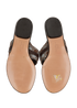 Salvatore Ferragamo Gancini Sandals, top view