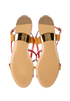 Salvatore Ferragamo Strappy Sandals, top view