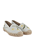 Stella McCartney Embroidered Espadrilles, side view