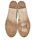 Stella McCartney Embroidered Espadrilles, top view
