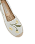 Stella McCartney Embroidered Espadrilles, other view