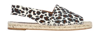 Stella McCartney Leopard Print Espadrilles, front view