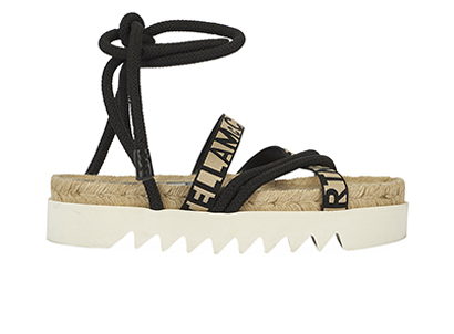 Stella McCartney Gaia Platform Sandals, front view