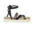 Stella McCartney Gaia Platform Sandals, front view
