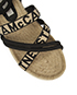 Stella McCartney Gaia Platform Sandals, other view