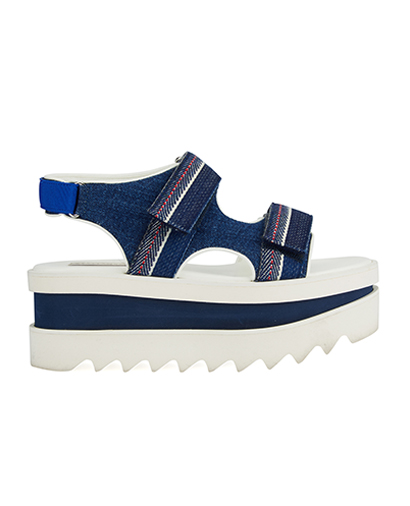 Stella McCartney Platform Sandals, front view