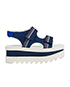 Stella McCartney Platform Sandals, front view