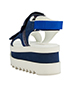 Stella McCartney Platform Sandals, back view