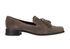 Stuart Weitzman Square Toe Tassel Loafers, front view