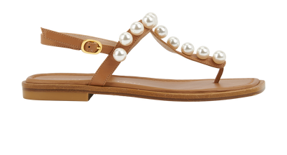 Stuart Weitzman Pearl Sandals, front view