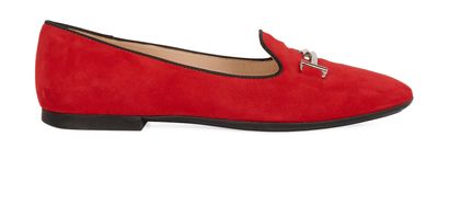 Tod's Double T Loafers, front view