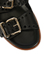 Tods Perforated Buckle Sandals, other view