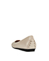 Tod's Studded Demi Wedge Ballerina Flats, back view