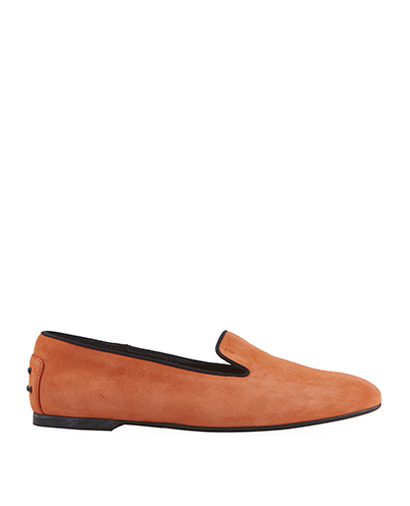 Tod's Slip Ons, front view
