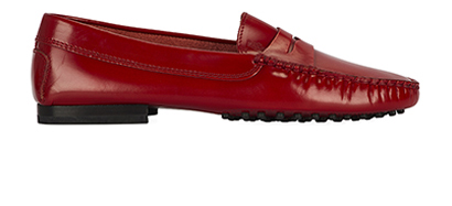 Tod's Driving Moccasins, front view