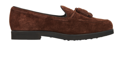 Tod's Tasselled Loafers, front view