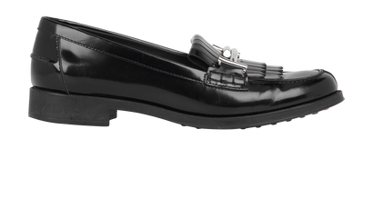Tod's Fringe Loafers, front view