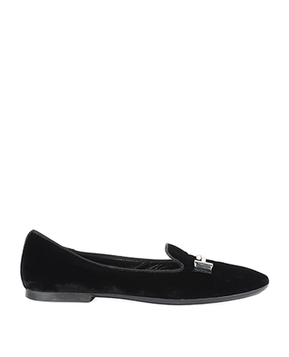 Tod's T Bar Loafers, front view