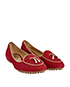 Tod's Tassel Suede Shoes, side view