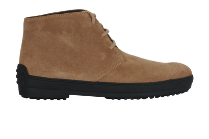Tod's Chukka Boots, front view