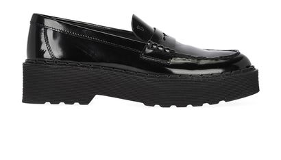 Tod's Carrarmato Loafers, front view