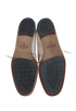 Tod's Lace Up Flat Shoes, top view