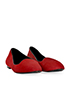 Tom Ford Flats, side view