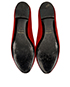 Tom Ford Flats, top view