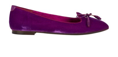 Tom Ford Ballerinas, front view