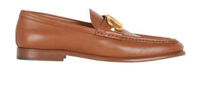 Valentino Vlogo Signature Loafers, front view