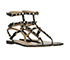 Valentino Rockstud Strappy Sandals, side view