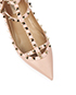 Valentino Double Ankle Strap Ballerinas, other view