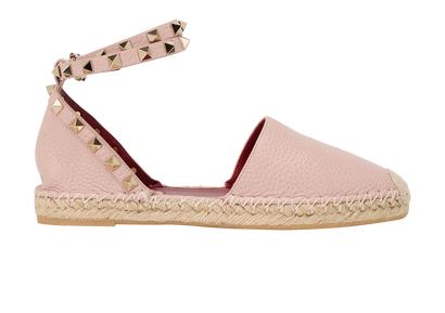 Valentino Garavani Espadrilles, &pound;170, Shoes, Pink, Leather, Front view