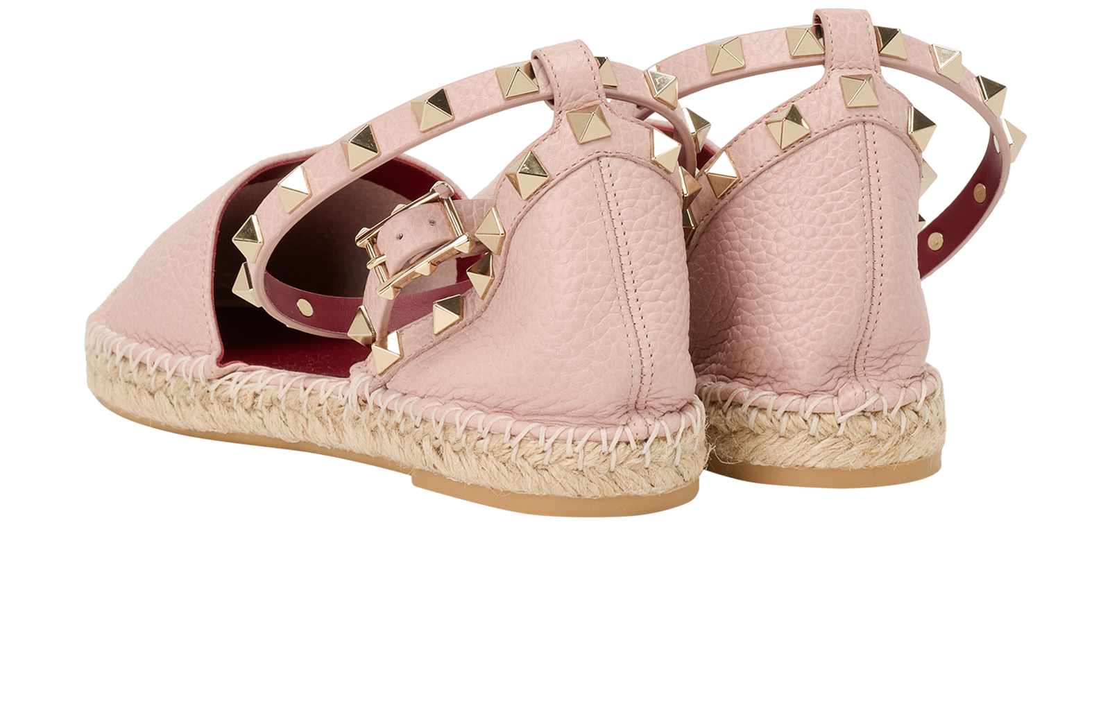 Valentino Garavani Espadrilles, &pound;170, Shoes, Pink, Leather, Back view