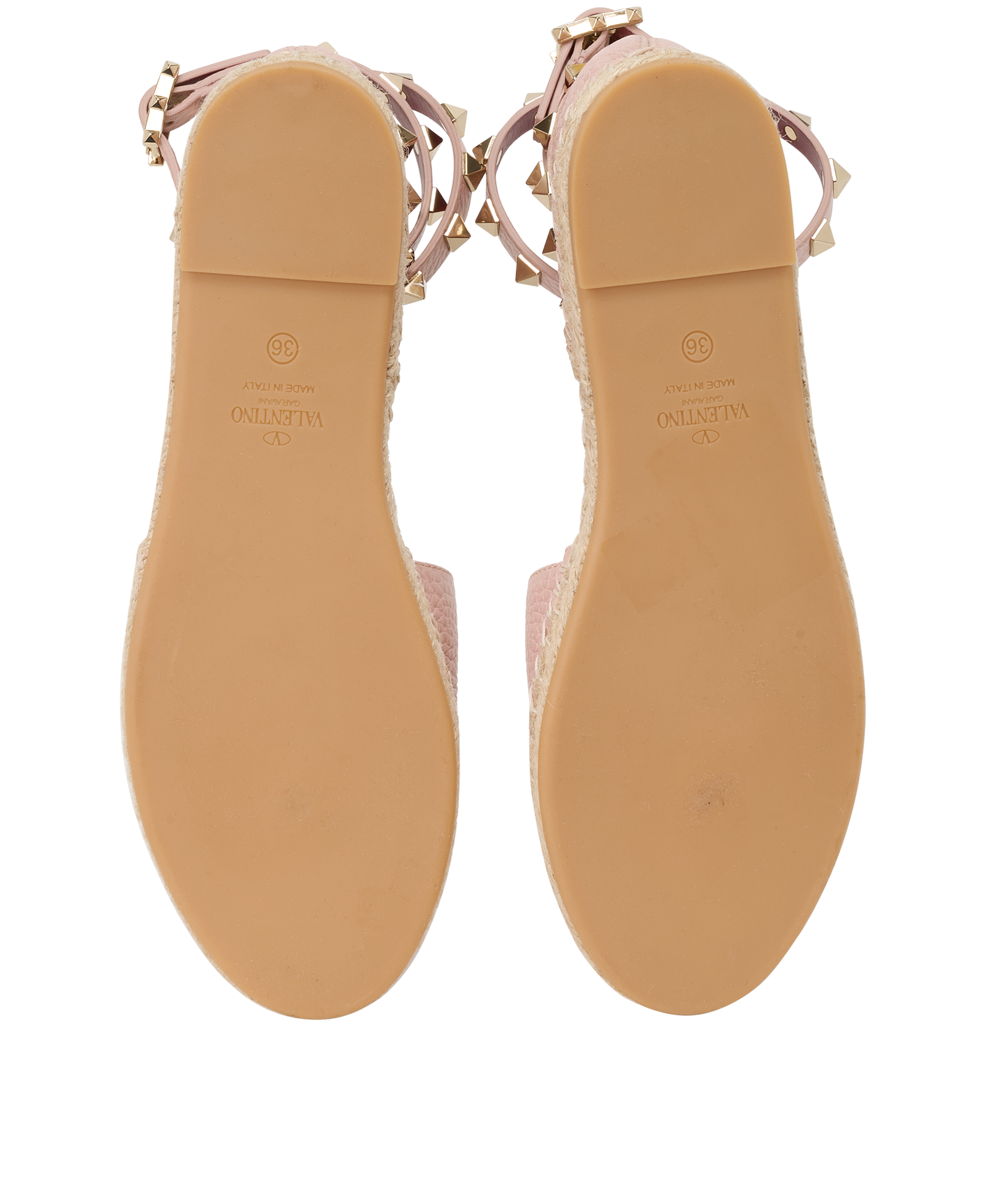 Valentino Garavani Espadrilles, &pound;170, Shoes, Pink, Leather, Top view