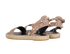 Valentino Rockstud Flat Sandals, back view