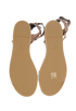 Valentino Rockstud Flat Sandals, top view